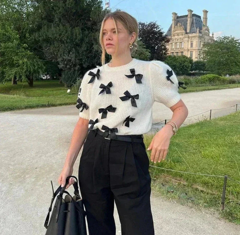 Stilla | Top Cool Med En Sløjfe