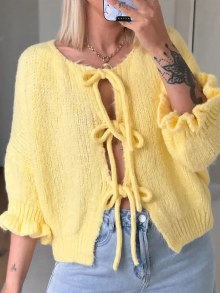 Stilla | Elegant Knap-Cardigan