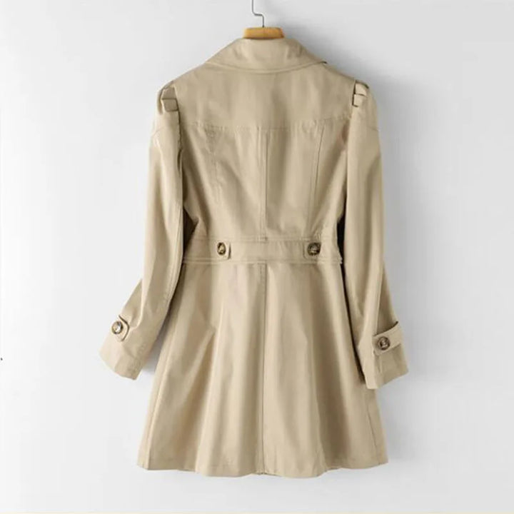 Stilla | Tidløs Elegant Trenchcoat