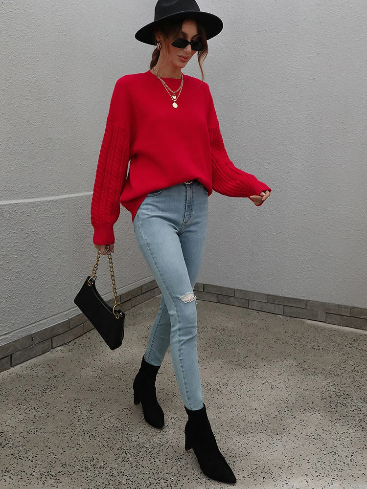 Stilla | Vinreklame Drejet Pullover