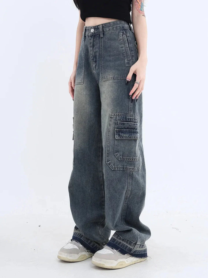 Stilla | Årgang Højtaljede Jeans