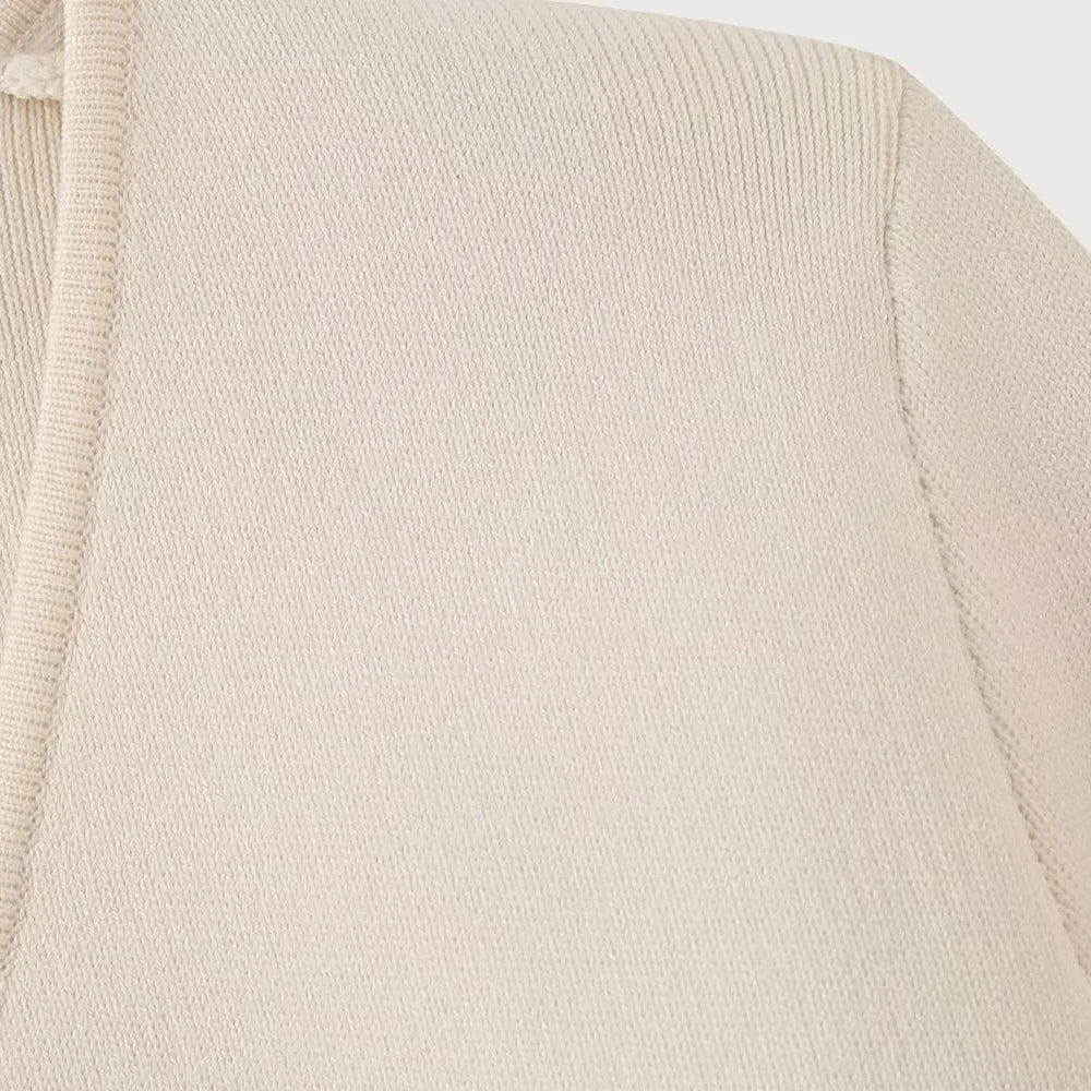 Stilla | Pullover med asymmetrisk snit