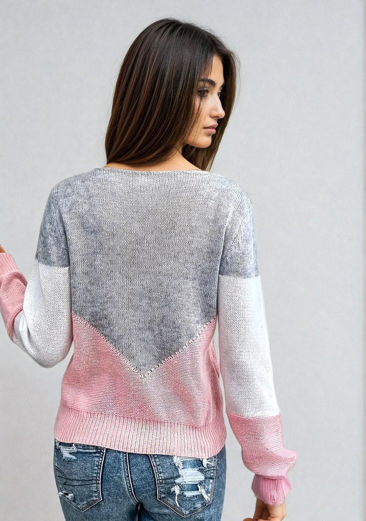 Stilla | Løs Strikket Sweater