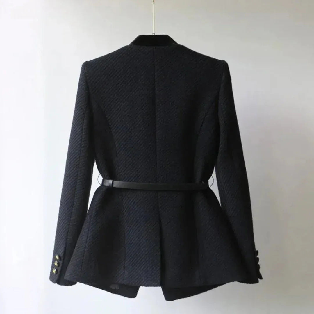 Stilla | Taljeret Blazer med Sneliværk