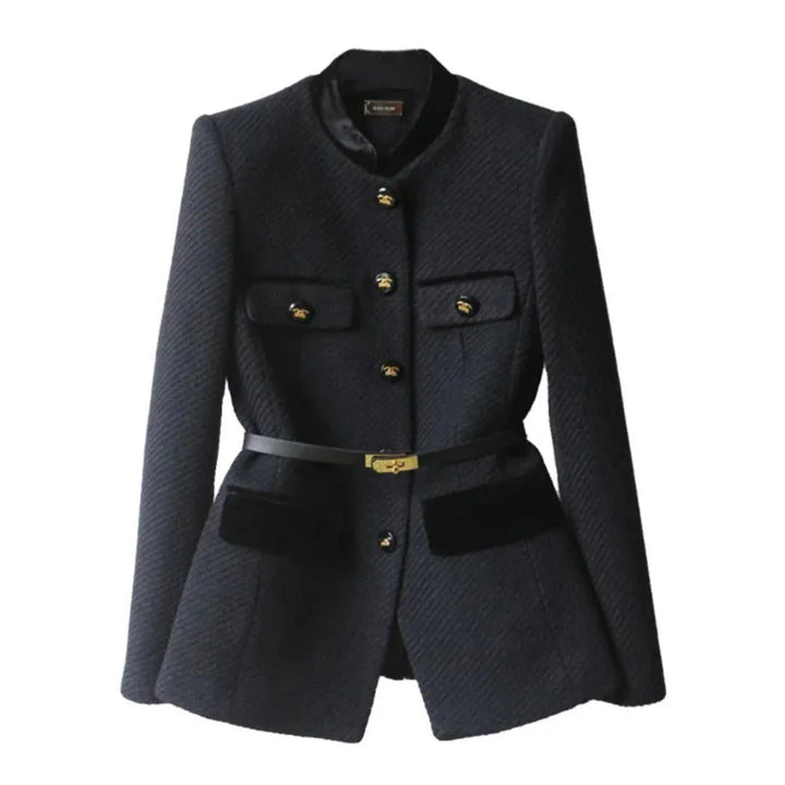 Stilla | Taljeret Blazer med Sneliværk