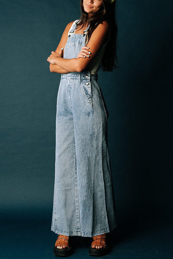 Stilla | Throwback Denim Overalls