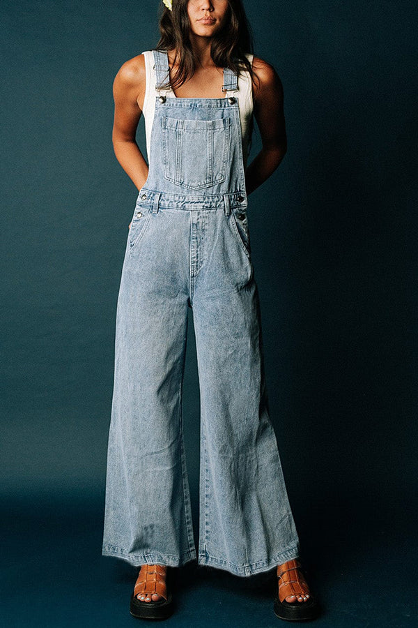 Stilla | Throwback Denim Overalls