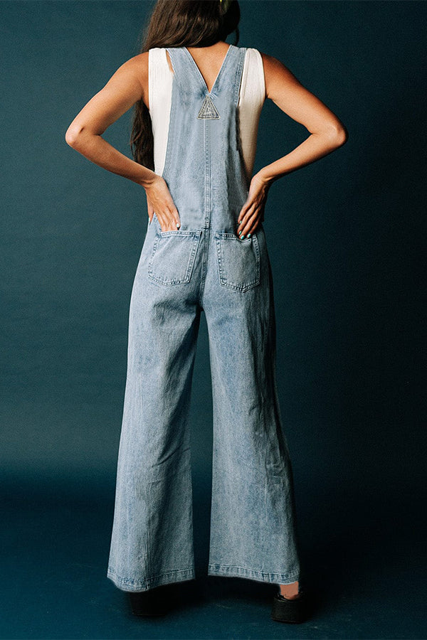 Stilla | Throwback Denim Overalls