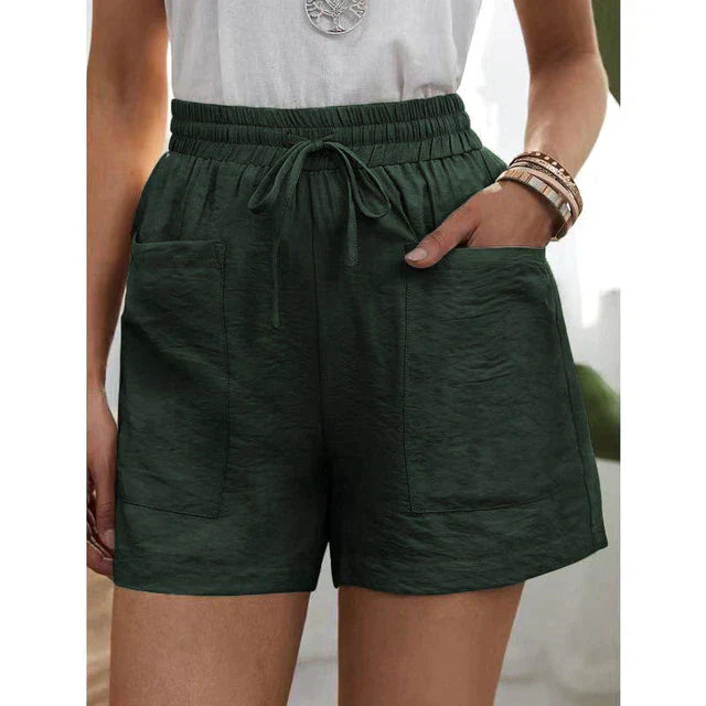 Stilla | Shorts med snor