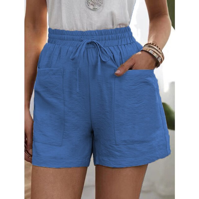 Stilla | Shorts med snor