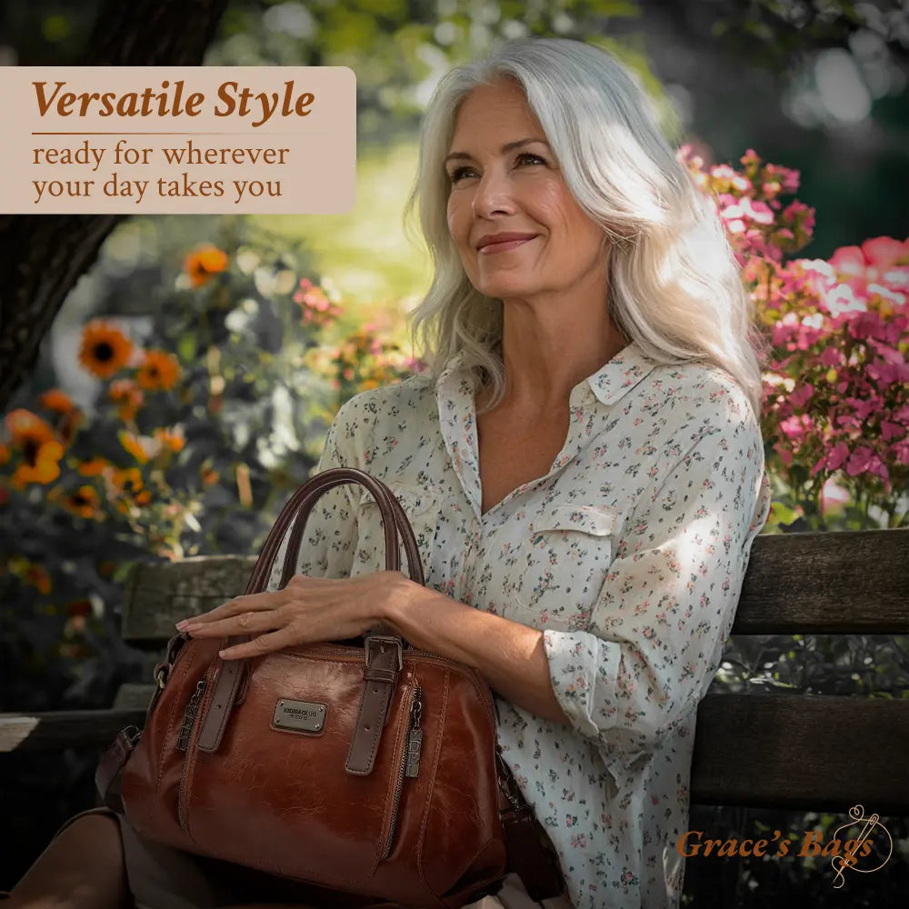 Stilla | Vintage Elegance Crossbody Taske