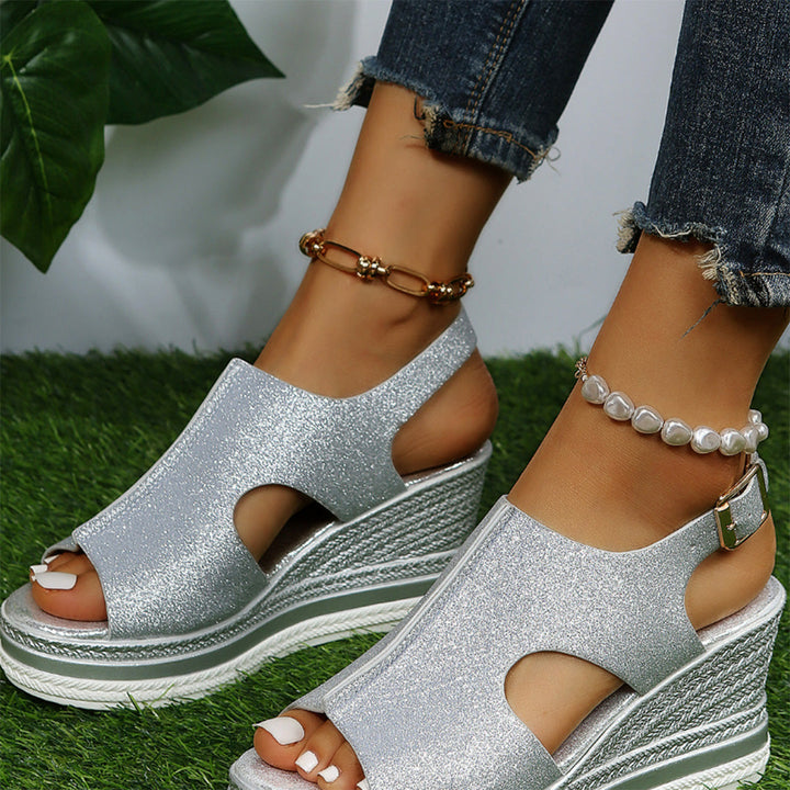 Stilla | Moderne Platform Sandaler Moderne Og Stilfulde for Elskere Af De Nyeste Trends!