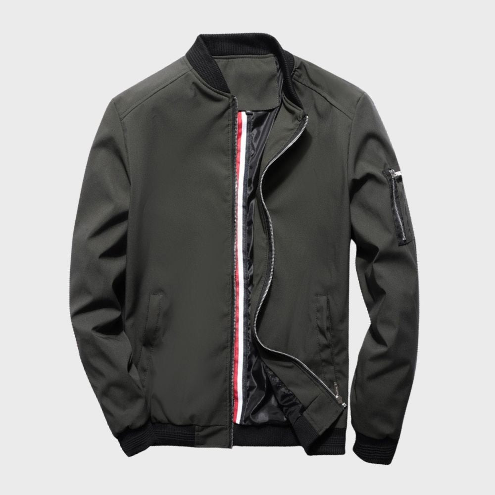 Stilla | Herre Zip-Up Bomberjakke