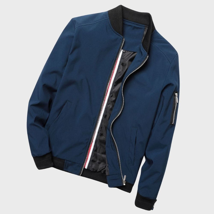 Stilla | Herre Zip-Up Bomberjakke