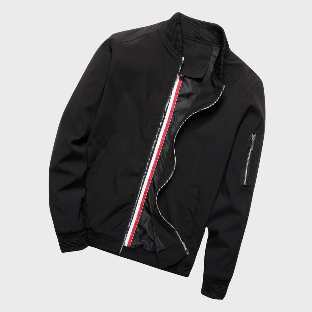 Stilla | Herre Zip-Up Bomberjakke