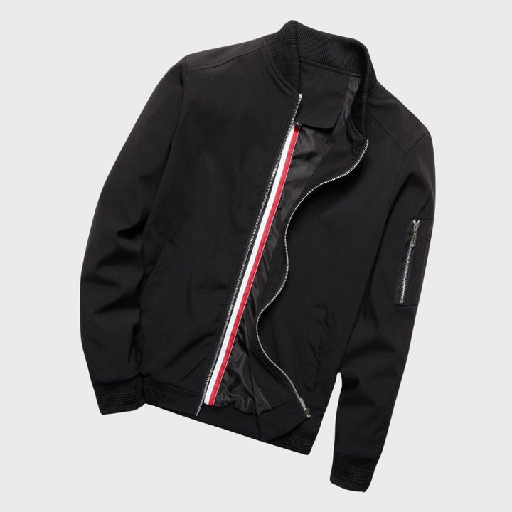 Stilla | Herre Zip-Up Bomberjakke