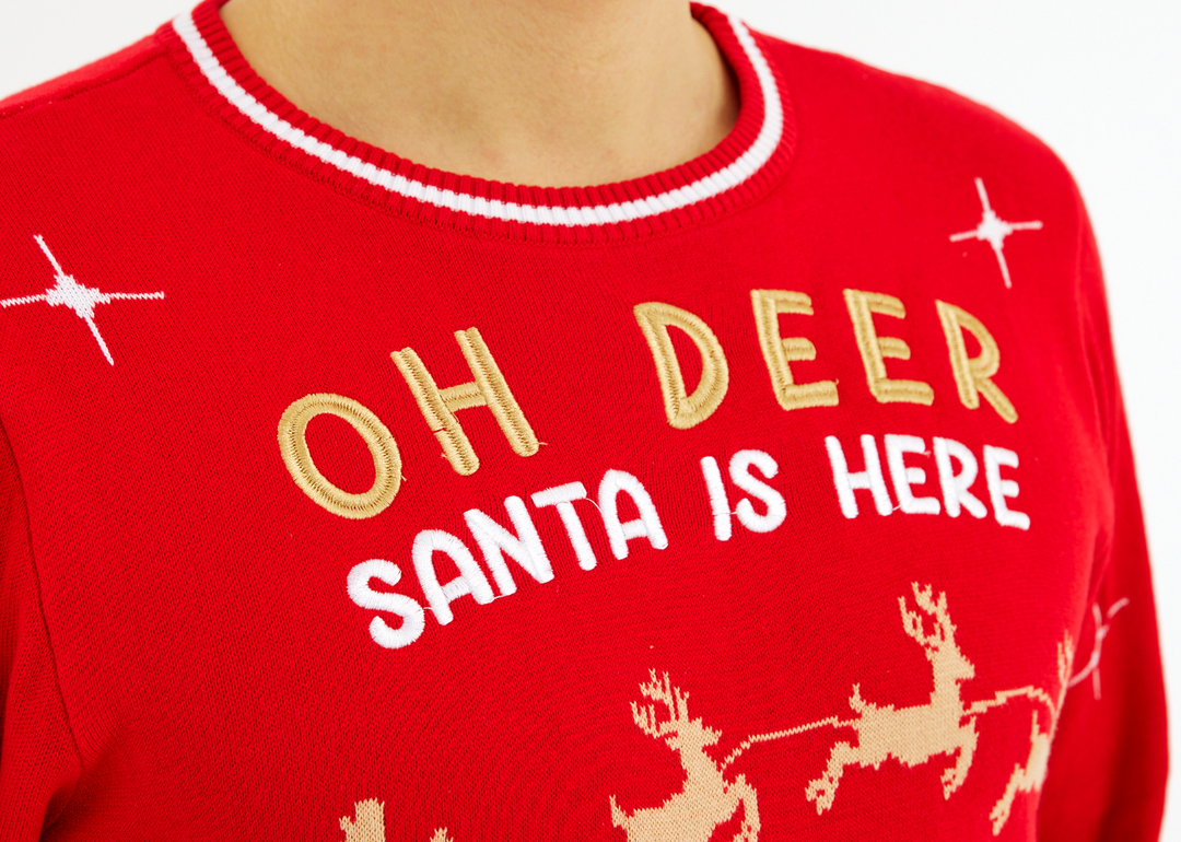 Stilla | Oh Deer Sweatshirt Herre