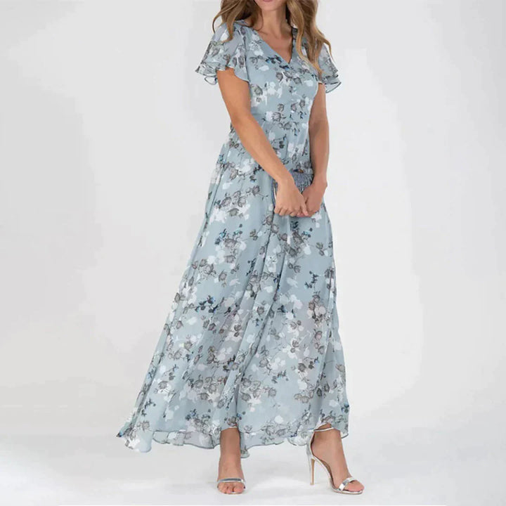 Stilla | Elegant blomsterkjole til festlige begivenheder