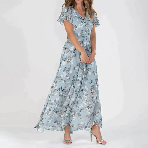 Stilla | Elegant blomsterkjole til festlige begivenheder