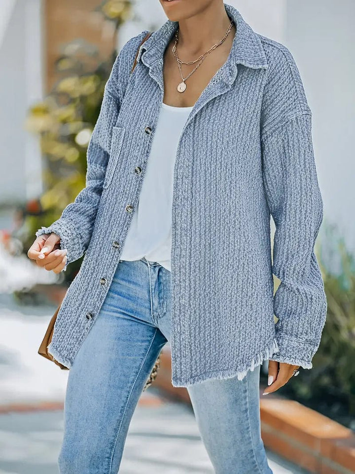 Stilla | Jakke Casual Denim Perfekt til Afslappede Dage