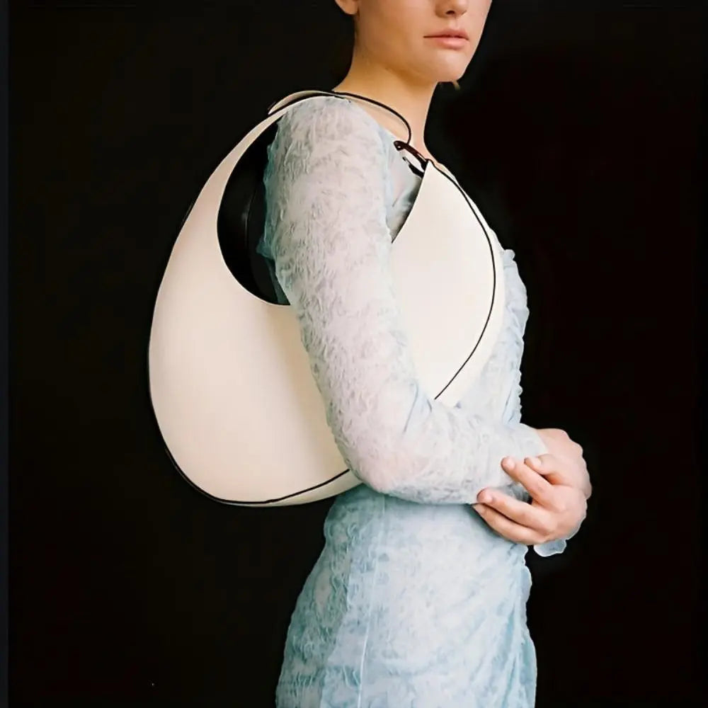 Stilla | Solid Color Hobo Bag Grace’s Moderne Minimalist