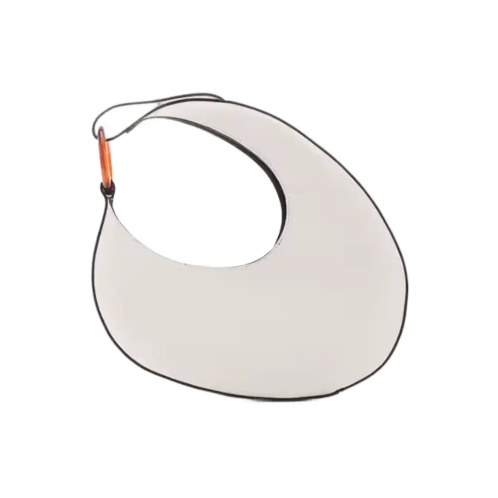 Stilla | Ensfarvet Hobo Bag med Minimalistisk Elegance