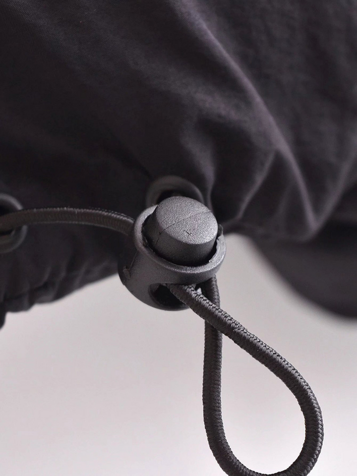 Stilla | Korte Puffjakke - Højkrave Zipper-Design