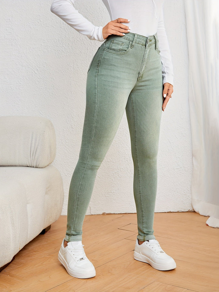 Stilla | Fit Damejeans med Høj Talje