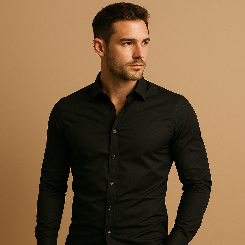 Stilla | Herre-fit-shirt med reverskrave - Skjorter