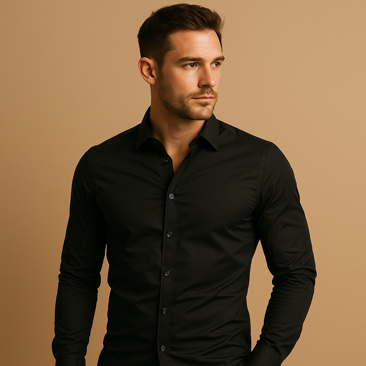 Stilla | Herre-fit-shirt med reverskrave - Skjorter