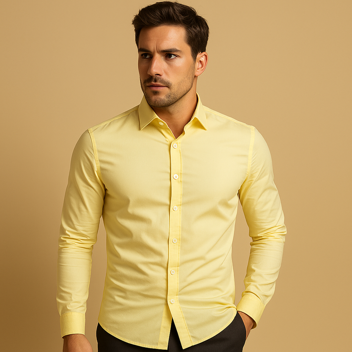 Stilla | Herre-fit-shirt med reverskrave - Skjorter