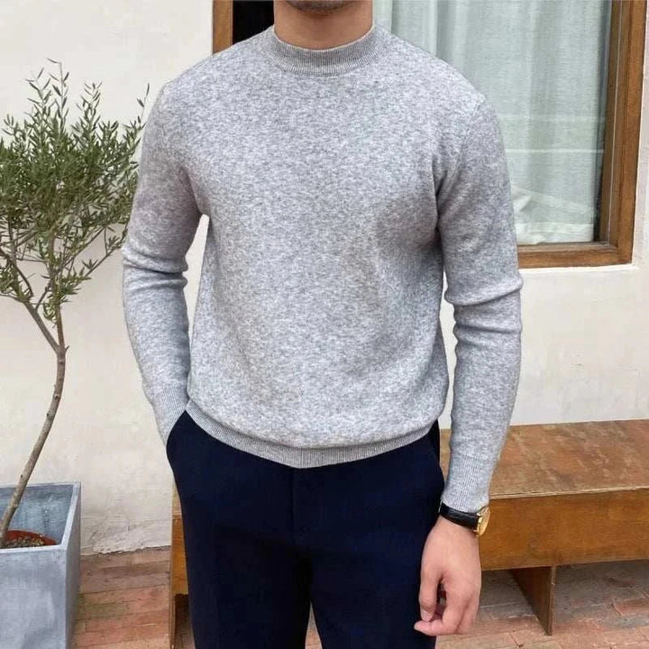 Stilla | Fit Strikket Sweater med Åndbar Pasform