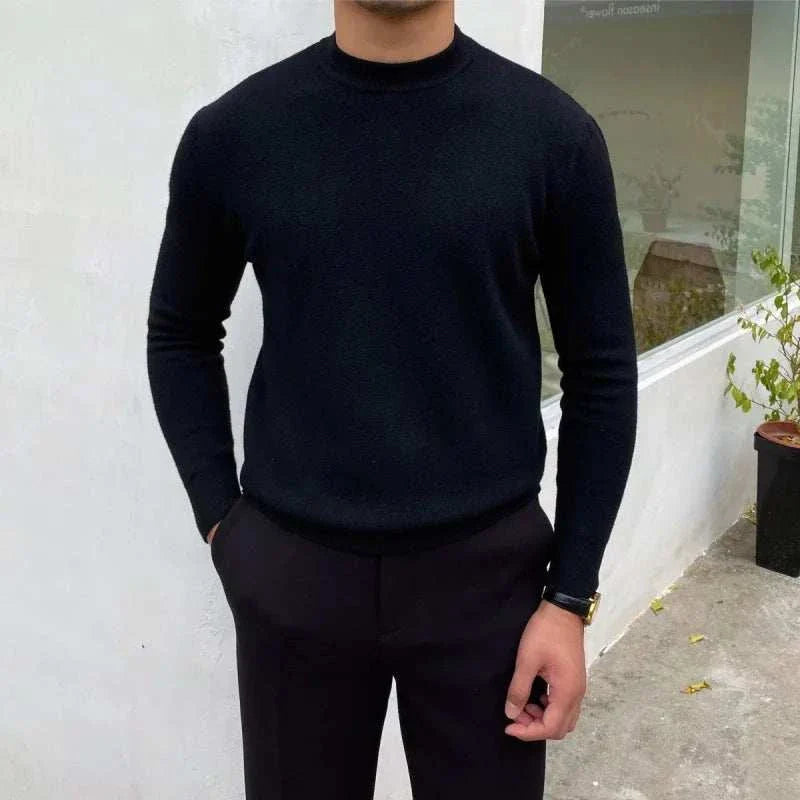 Stilla | Fit Strikket Sweater med Åndbar Pasform