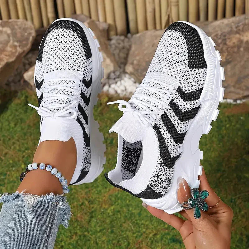Stilla | on sneakers, Glid ind, Komfortabel, Mesh sneakers, Sportssko