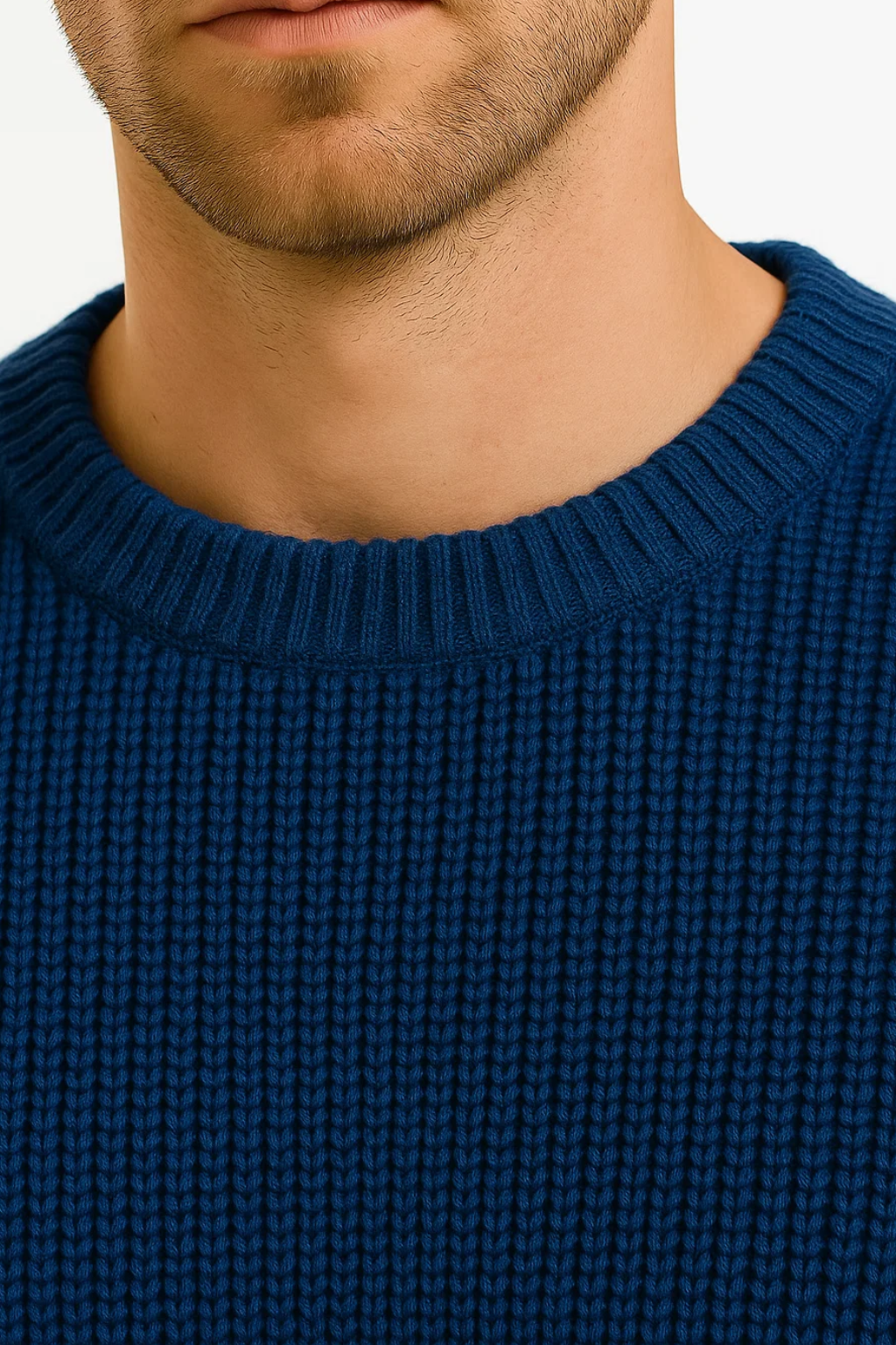 Stilla | Herrestrikket Sweater