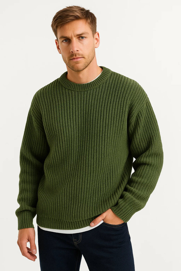 Stilla | Herrestrikket Sweater