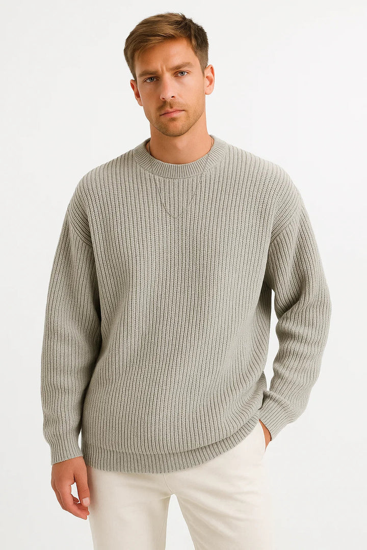 Stilla | Herrestrikket Sweater