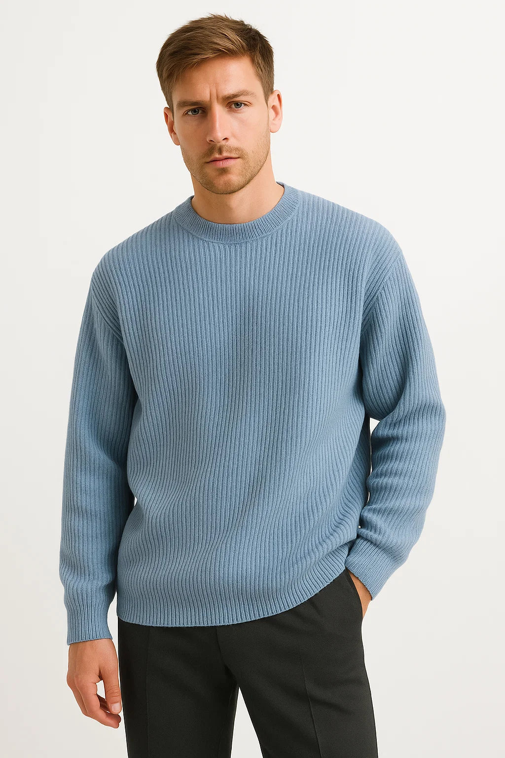 Stilla | Herrestrikket Sweater