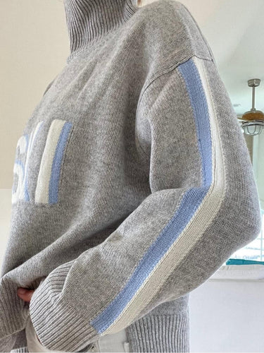 Stilla | Ski Pullover Med Rullekrave Af Cashmere