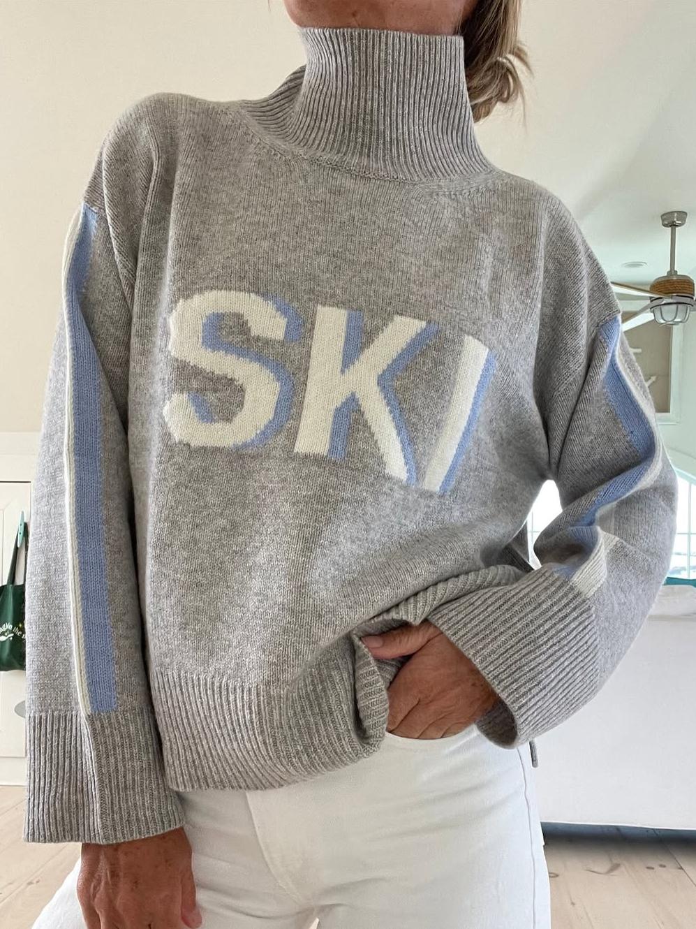 Stilla | Ski Pullover Med Rullekrave Af Cashmere