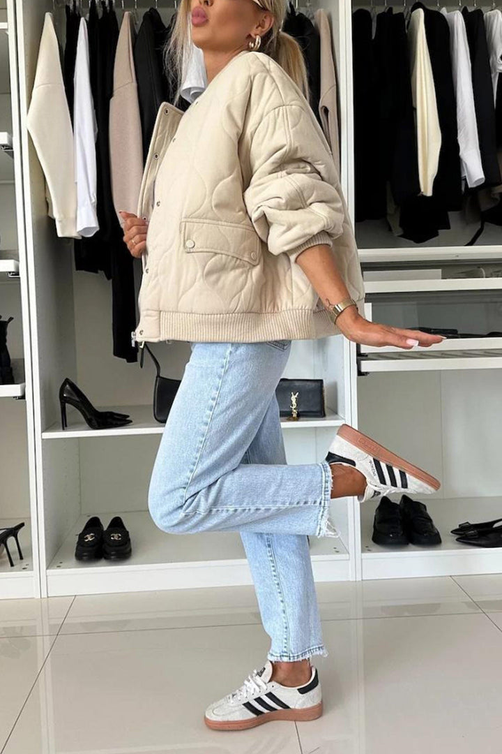 Stilla | Bomber Uni Med Knapliste