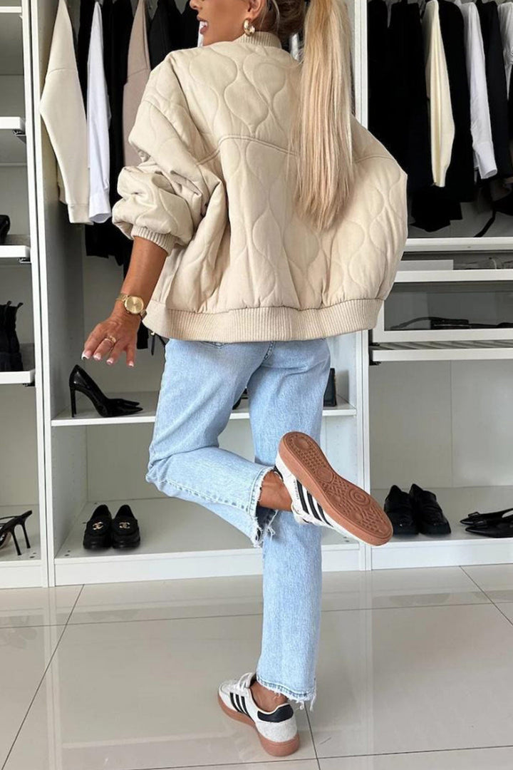 Stilla | Bomber Uni Med Knapliste