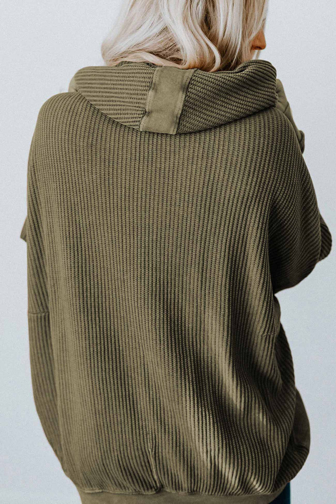 Stilla | Læder og Moderigtig Hættetrøje