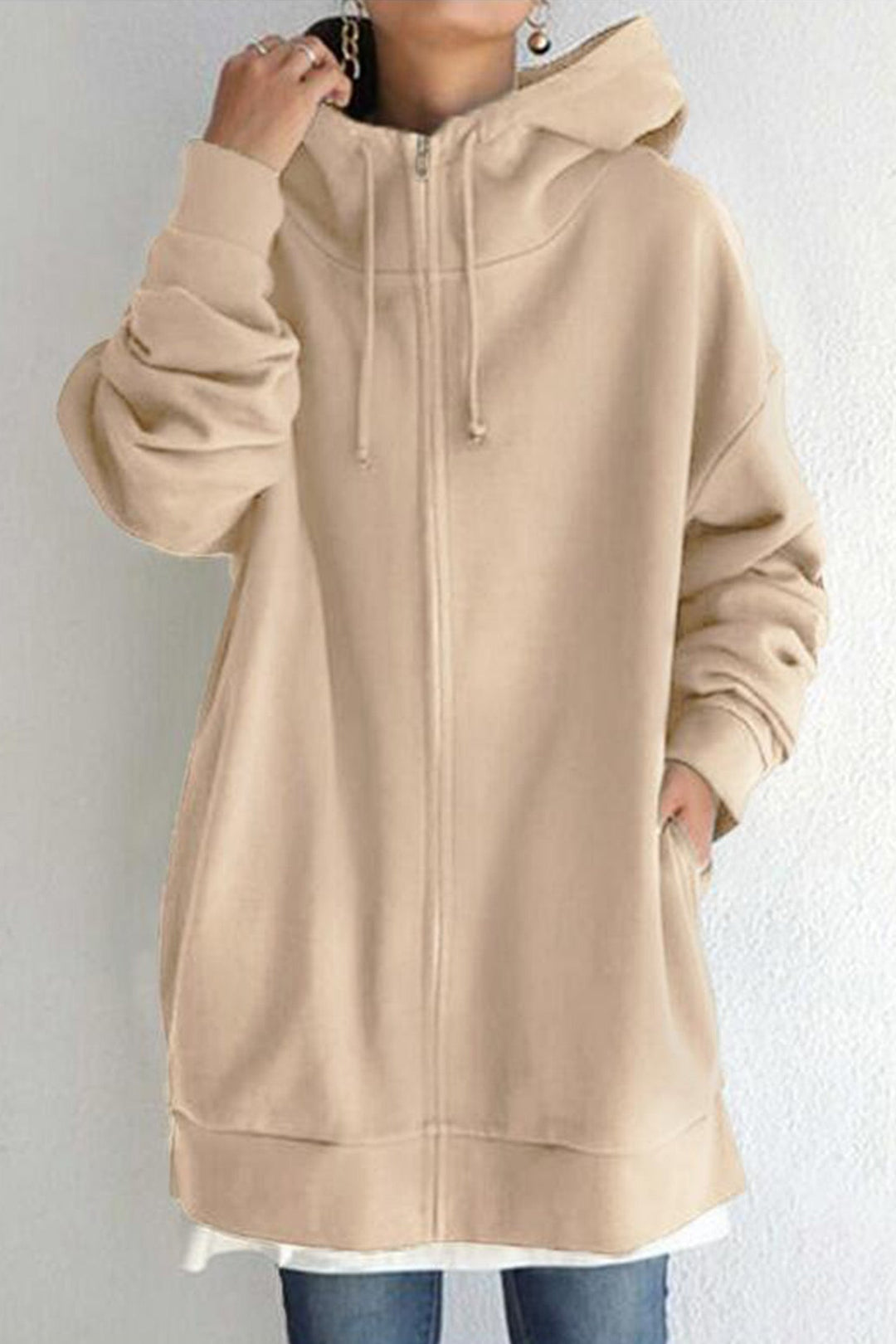 Stilla | Sweatshirt med Tailored og Elegant Hooded Sweatshirt