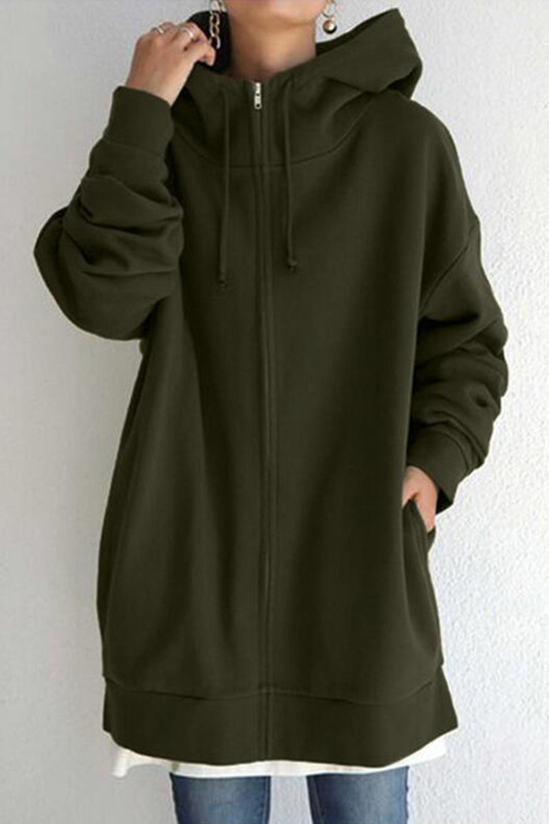 Stilla | Sweatshirt med Tailored og Elegant Hooded Sweatshirt