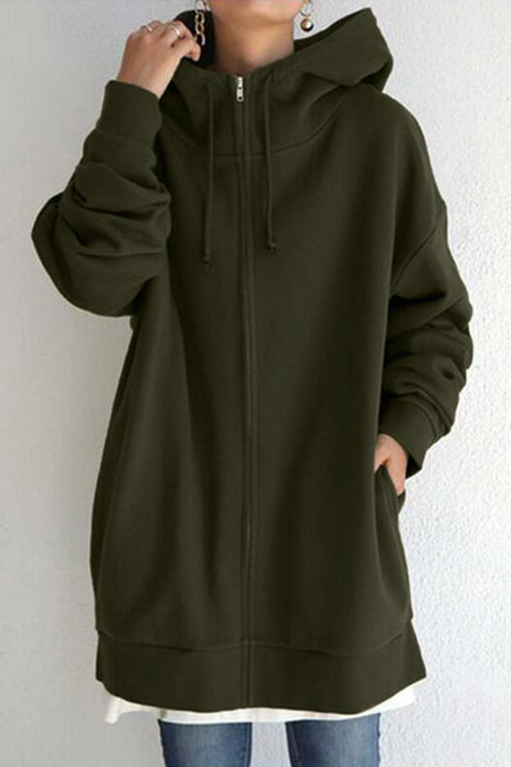 Stilla | Sweatshirt med Tailored og Elegant Hooded Sweatshirt