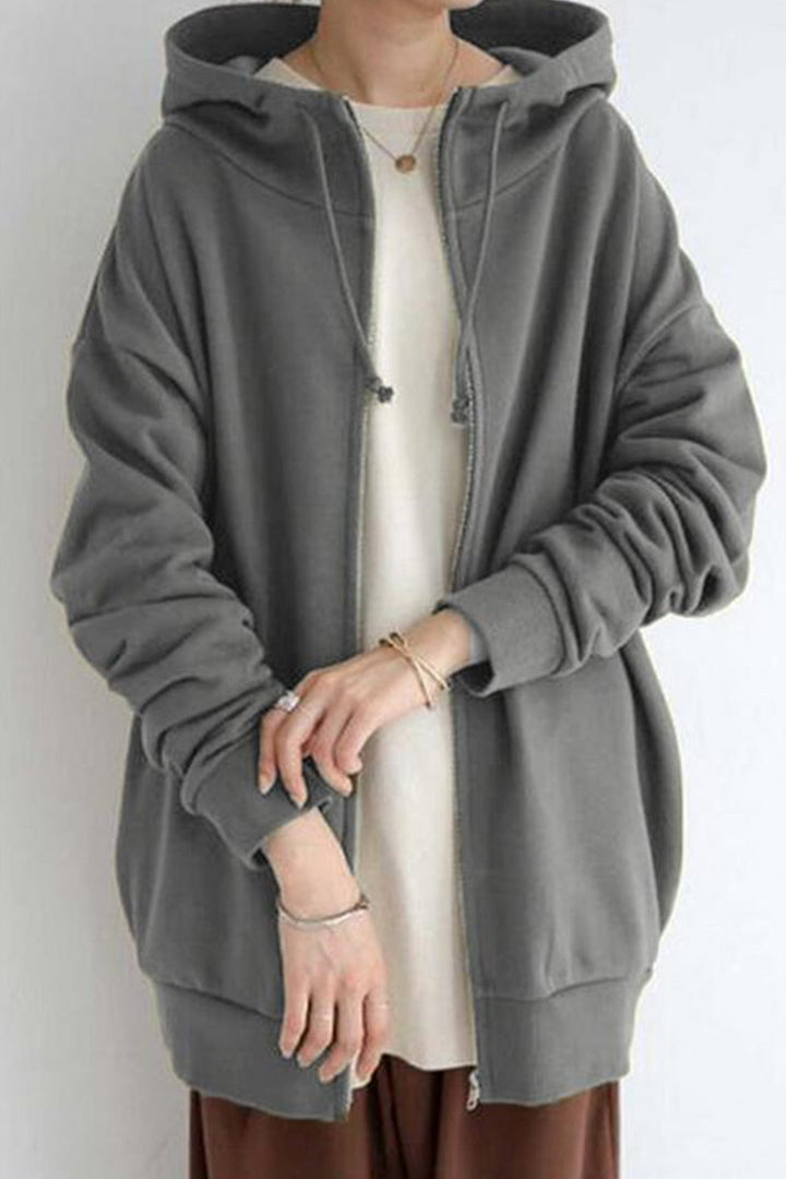 Stilla | Sweatshirt med Tailored og Elegant Hooded Sweatshirt