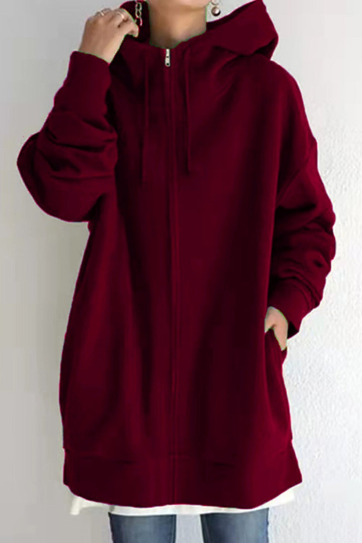 Stilla | Sweatshirt med Tailored og Elegant Hooded Sweatshirt