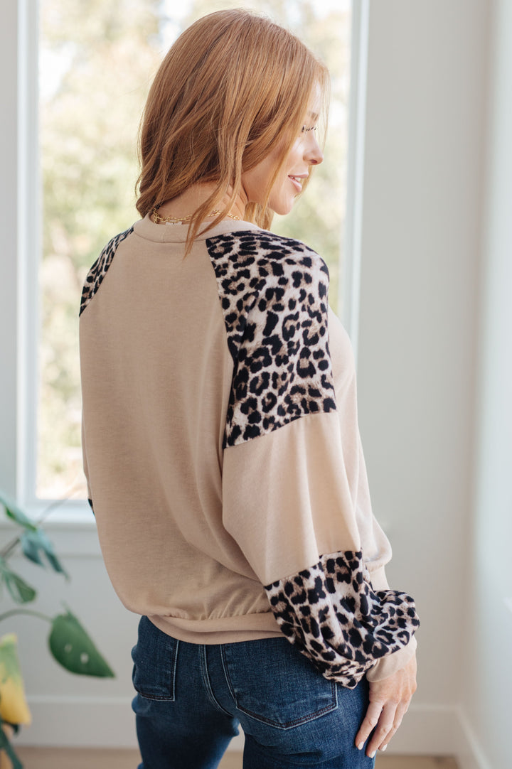 Stilla | Dyreprint Safari Top