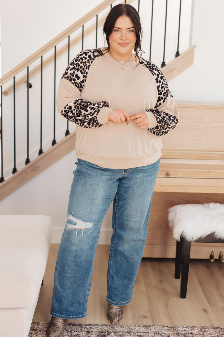 Stilla | Dyreprint Safari Top
